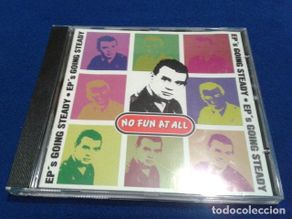CDs de Musique: NO FUN AT ALL ( EP´S GOING STEADY ) 1998 BUENING 25 CANCIONES